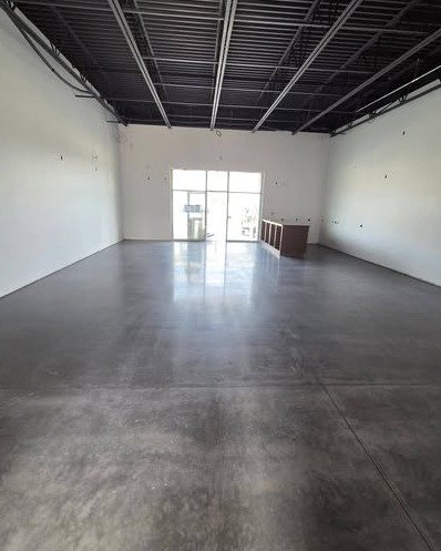 Commercial Concrete Floors in Concord, NC