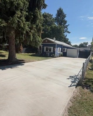 Concrete Driveway Installation in Concord, NC