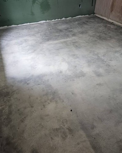 Concrete Floor Installation in Concord, NC