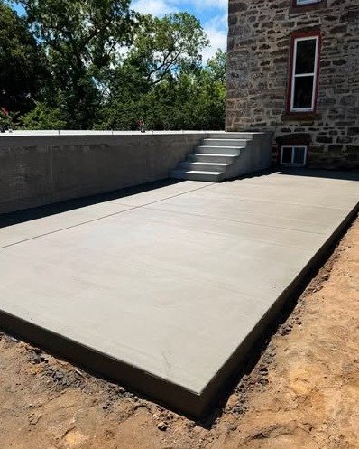 Concrete Footing Contractor in Concord, NC