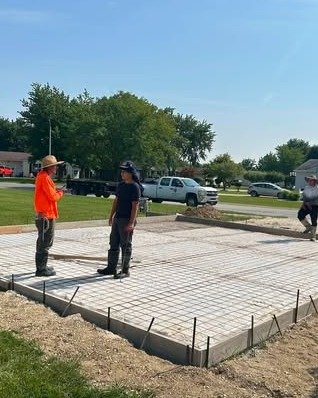 Concrete Footing Forms and Foundation Prep in Concord, NC