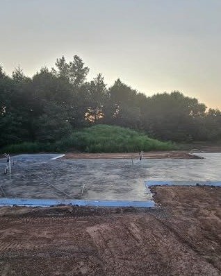 Concrete Foundation Installation in Concord, NC