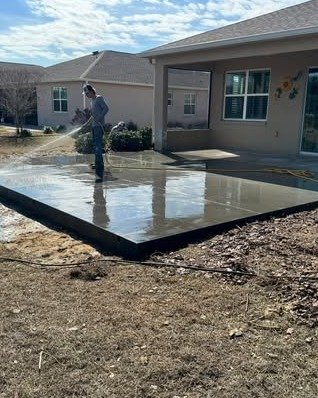 Concrete Patio Contractor in Concord, NC