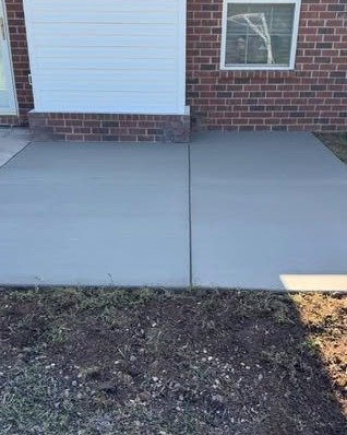 Concrete Patio Installation in Concord, NC