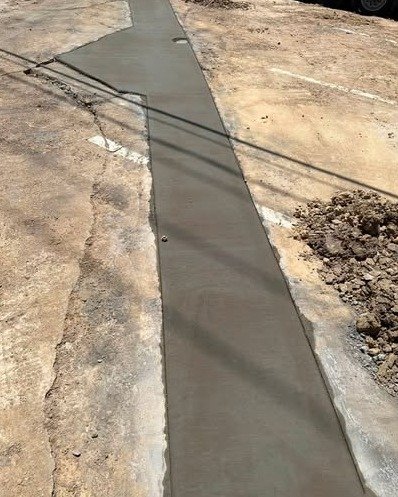 Concrete Sidewalk Repair in Concord, NC