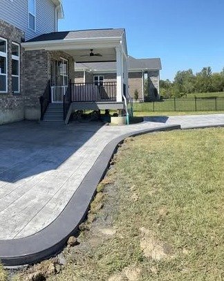 Concrete Steps Builder in Concord, NC