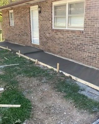 Concrete Walkway Contractor in Concord, NC