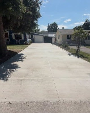 Custom Concrete Driveways in Concord, NC