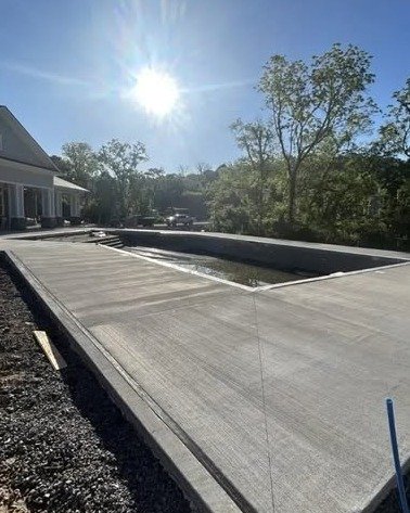 Decorative Concrete Finish in Concord, NC