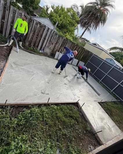 Licensed Concrete Contractor in Concord, NC