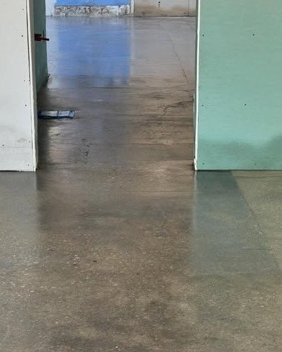 Polished Concrete Floor Finishing in Concord, NC