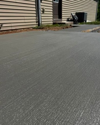 Residential Concrete Driveways in Concord, NC