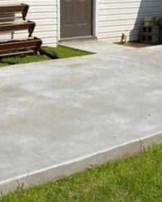 Residential Concrete Patios in Concord, NC