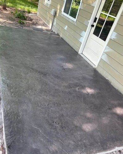 Residential Concrete Porches in Concord, NC