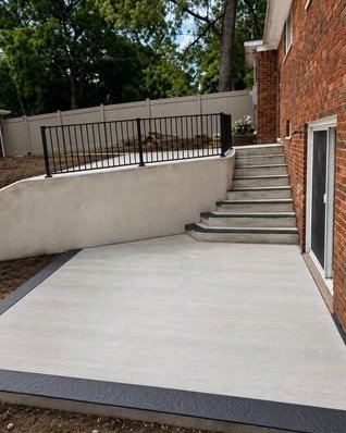 Residential Concrete Retaining Walls in Concord, NC