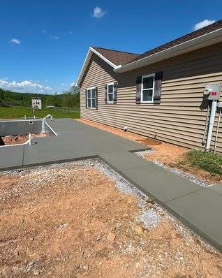 Residential Concrete Slab in Concord, NC